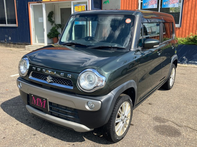 ハスラーX 4WD