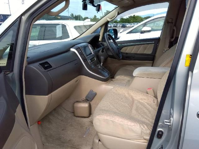 アルファードハイブリッド2.4 4WD