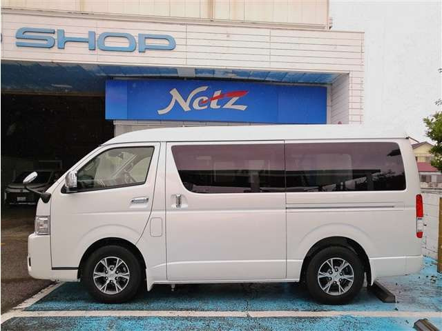 ハイエース2.7 GL ロング ミドルルーフ