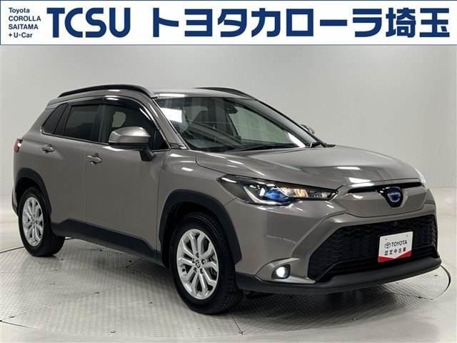 カローラクロス1.8 ハイブリッド S E-Four 4WD