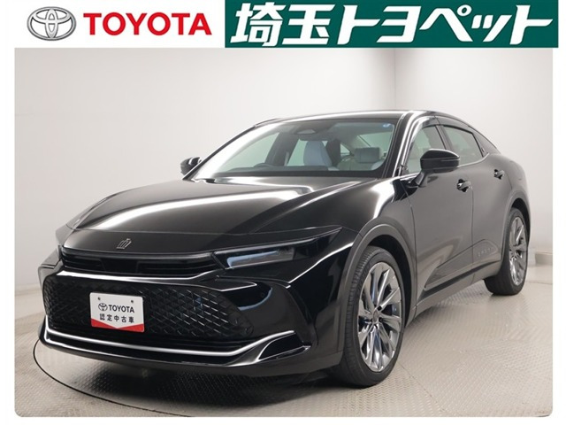 クラウンクロスオーバー2.5 G レザー パッケージ E-Four 4WD