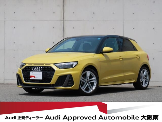 A1スポーツバック25 TFSI Sライン
