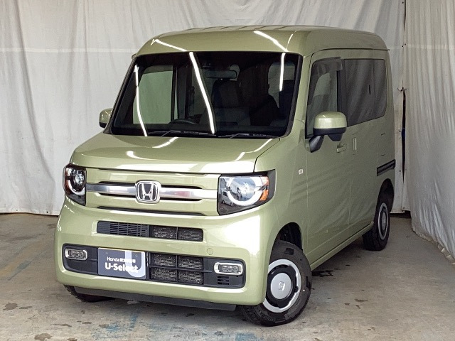 N-VAN+スタイル ファン ターボ ホンダセンシング 4WD