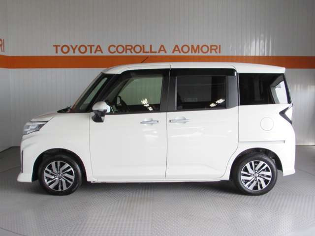 ルーミー1.0 カスタム G 4WD