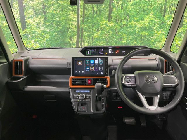 タントL ecoIDLE 非装着車