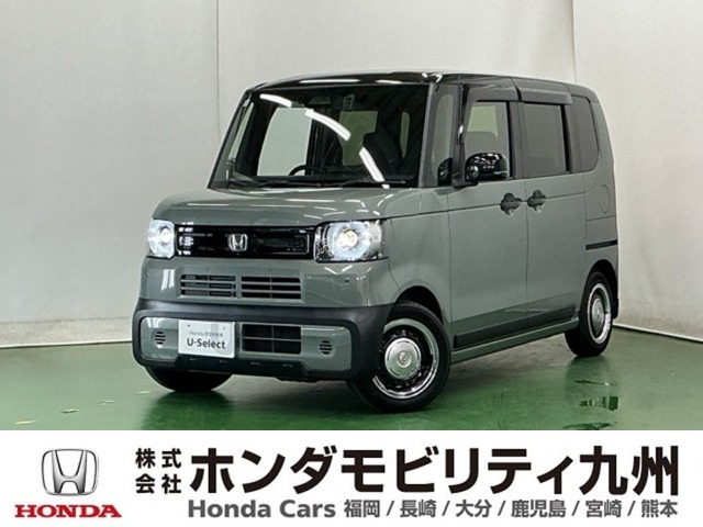 N-BOXジョイ ターボ 2トーン