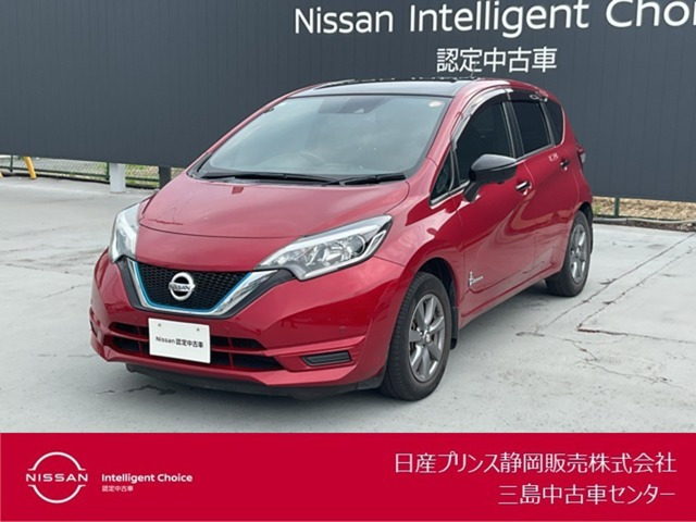 ノート1.2 e-POWER X ブラックアロー