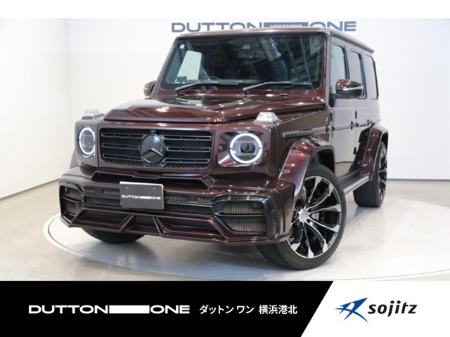 GクラスG350d AMGライン 4WD