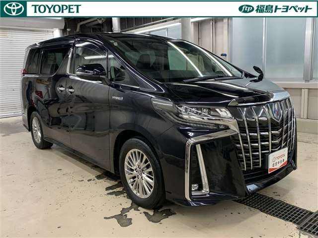 アルファードハイブリッド 2.5 SR E-Four 4WD