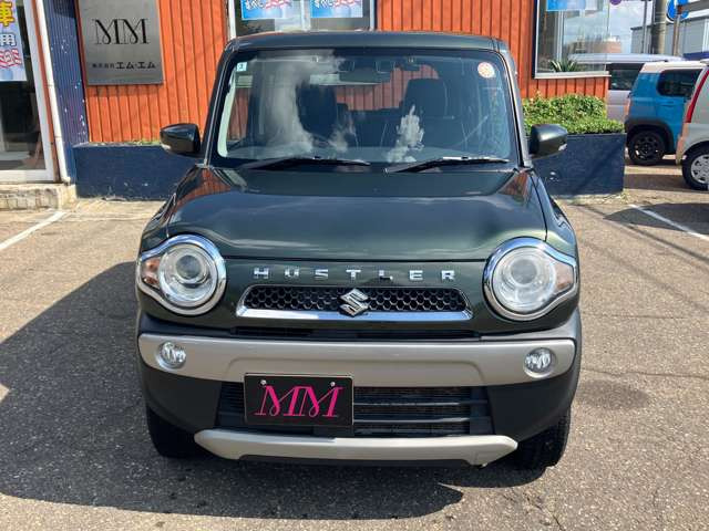 ハスラーX 4WD