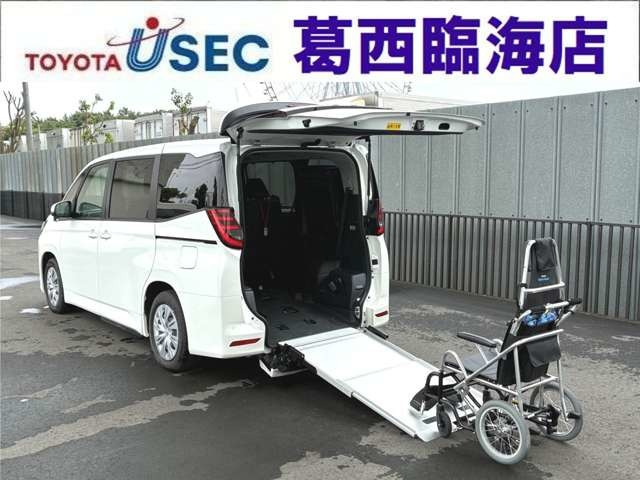 ノア2.0 X ウェルキャブ 車いす仕様 タイプII 3rdシート付 助手席リフトUPチルトシート
