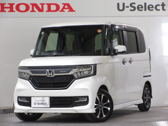 N-BOXカスタムG L ホンダセンシング