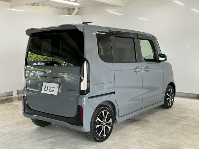 N-BOXカスタムコーディネートスタイル モノトーン