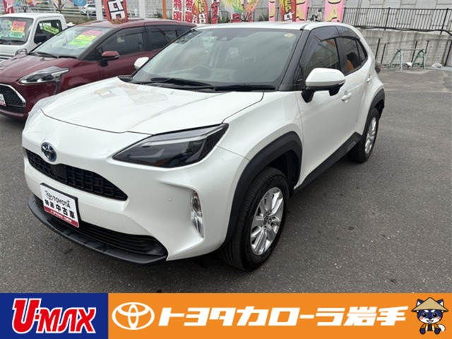 ヤリスクロス1.5 ハイブリッド G E-Four 4WD