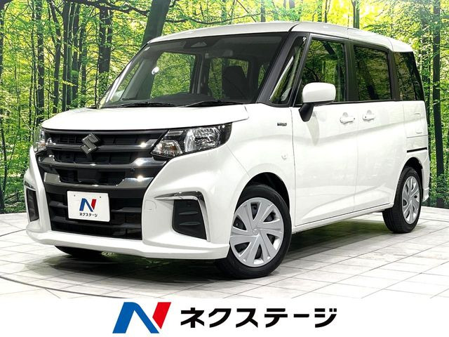 ソリオ1.2 ハイブリッド(HYBRID) MG