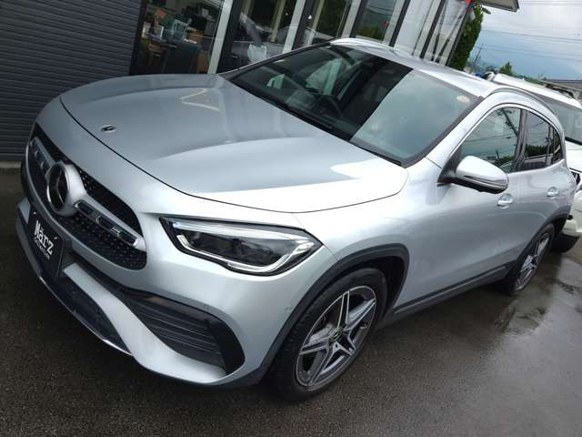 GLAクラスGLA200d 4マチック AMGライン 4WD