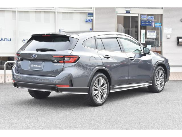レヴォーグレイバック1.8 リミテッド EX 4WD