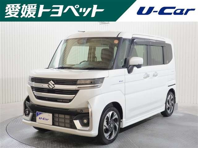 スペーシアカスタムハイブリッド(HYBRID)  XS