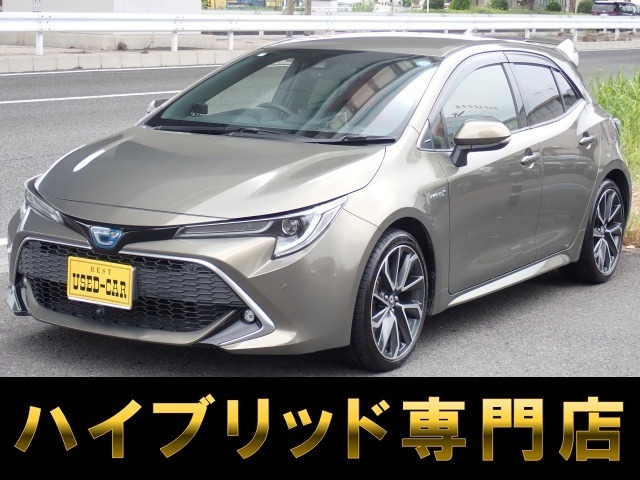 カローラスポーツ1.8 ハイブリッド G Z