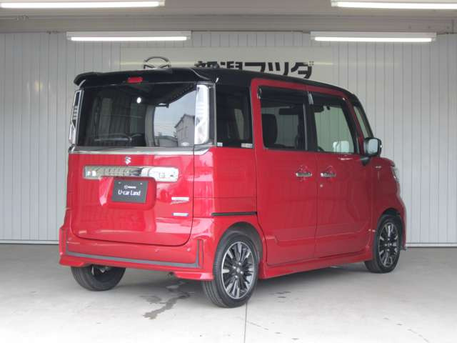 スペーシアカスタムハイブリッド(HYBRID)  XS