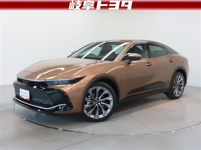クラウンクロスオーバー2.5 G アドバンスト レザー パッケージ E-Four 4WD
