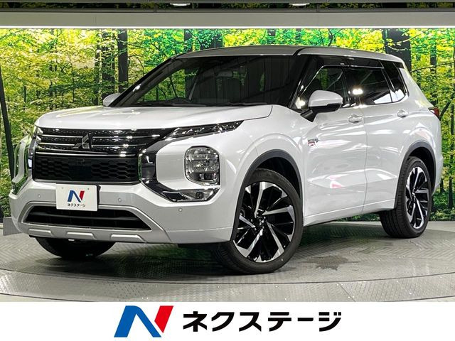 アウトランダーPHEV 2.4 P 4WD