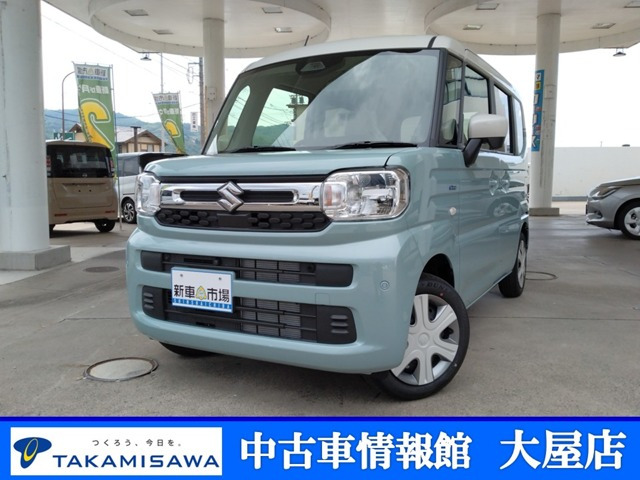 スペーシアハイブリッド(HYBRID)  X 4WD