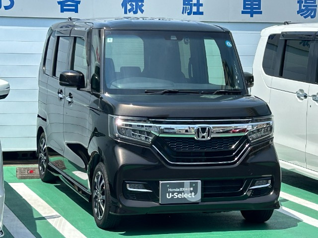 N-BOXカスタムG L ホンダセンシング