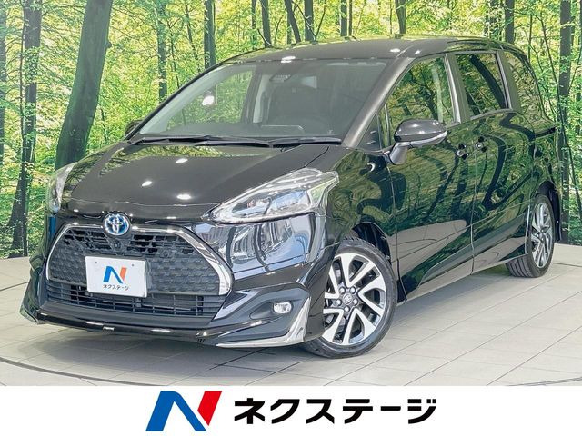 シエンタハイブリッド 1.5 G セーフティエディション