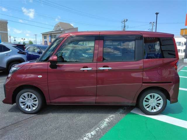 ルーミー1.0 X 4WD