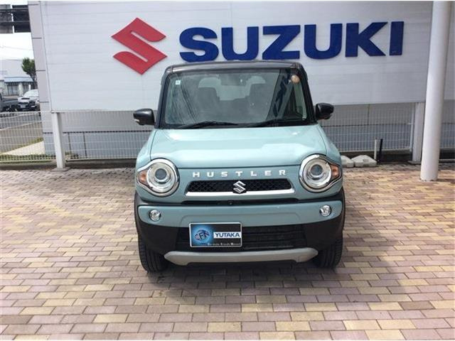 ハスラータフワイルド 4WD