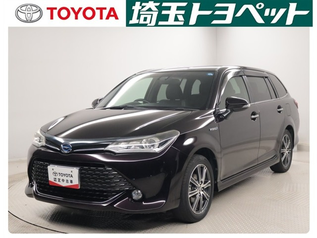 カローラフィールダー1.5 ハイブリッド G W×B