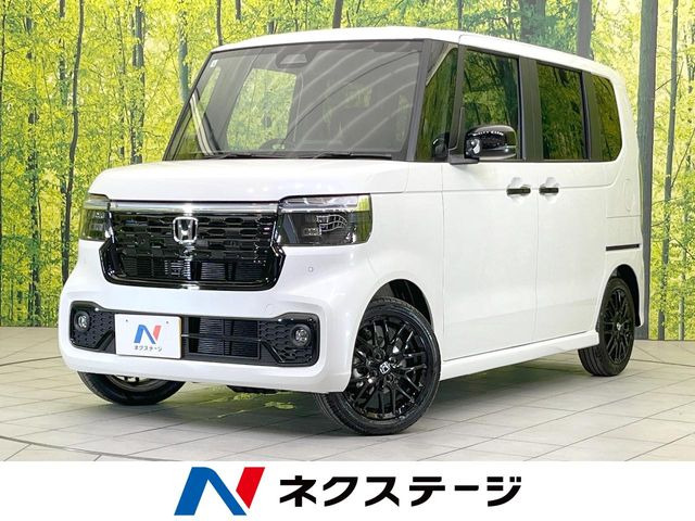 N-BOXカスタムターボ ブラック スタイル