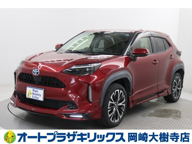 ヤリスクロス1.5 ハイブリッド Z E-Four 4WD