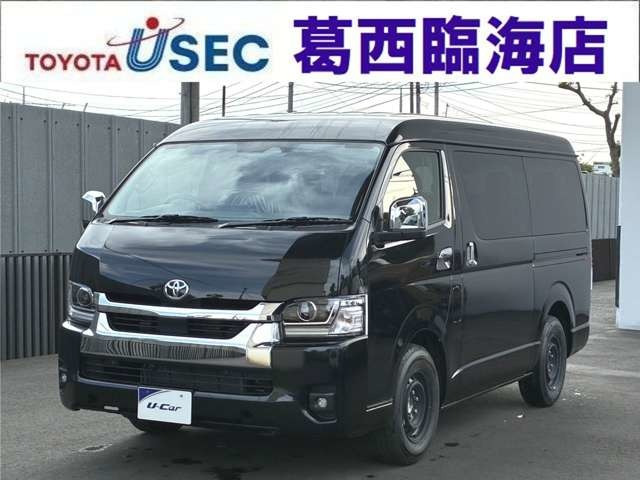 ハイエース2.7 GL ロング ミドルルーフ