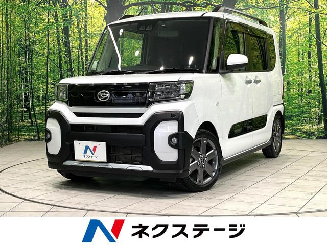 タントファンクロス ターボ