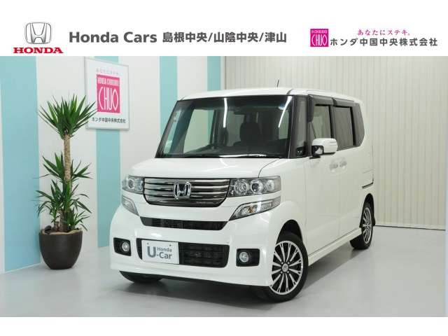 N-BOXカスタムG ターボ SSパッケージ 4WD