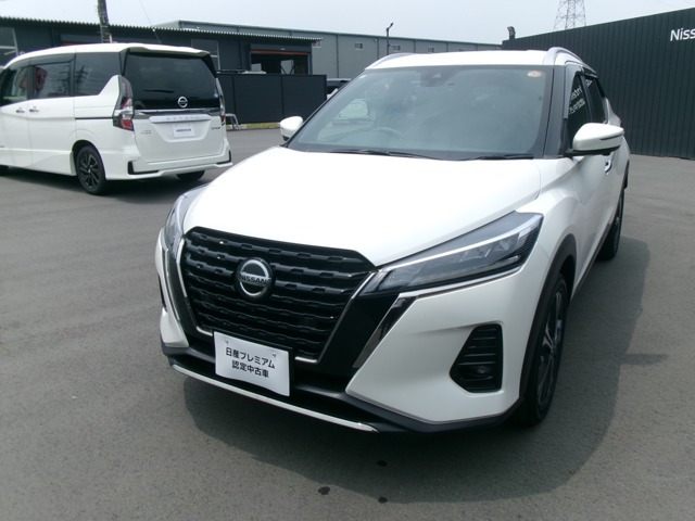 キックス1.2 X FOUR スタイルエディション(e-POWER) 4WD