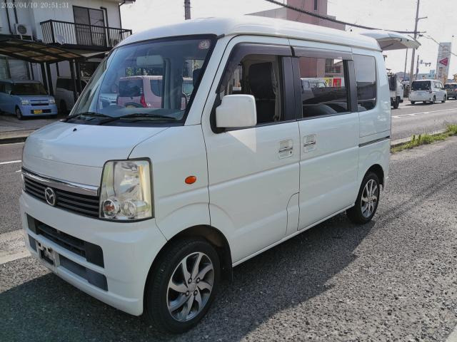 スクラムワゴンPX ターボ ハイルーフ 4WD