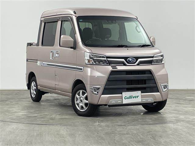 サンバーオープンデッキ4WD