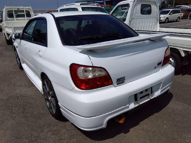 インプレッサ2.0 WRX NB 4WD