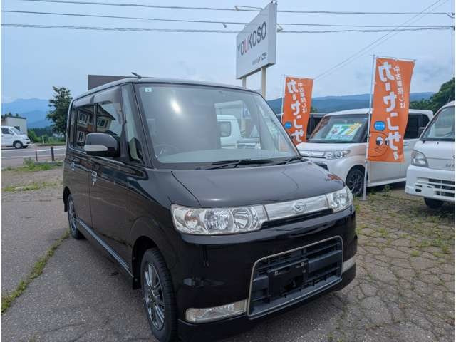 タントカスタムVSターボ 4WD