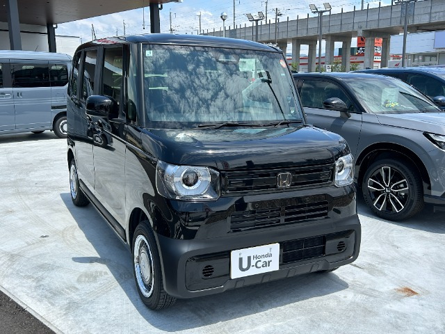 N-BOXジョイ ターボ モノトーン 4WD