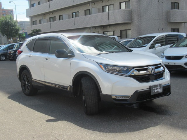 CR-V2.0 e:HEV EX ブラック エディション 4WD
