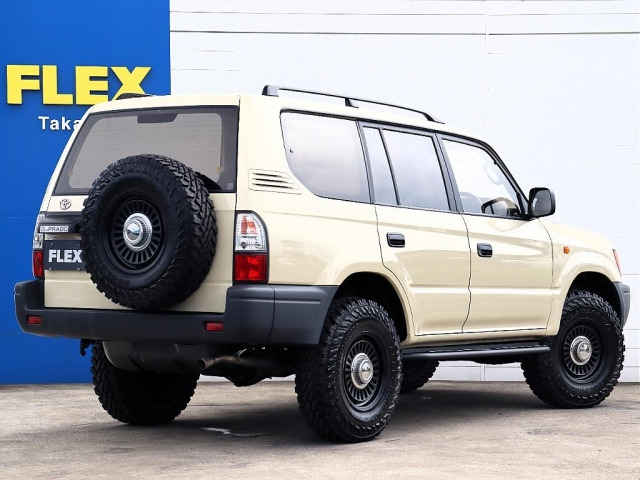 ランドクルーザープラド2.7 TX 4WD