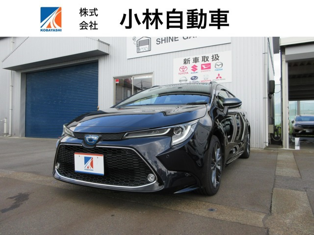 カローラツーリング1.8 ハイブリッド W×B E-Four 4WD
