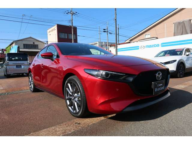 MAZDA3ファストバック1.8 XD バーガンディ セレクション 4WD