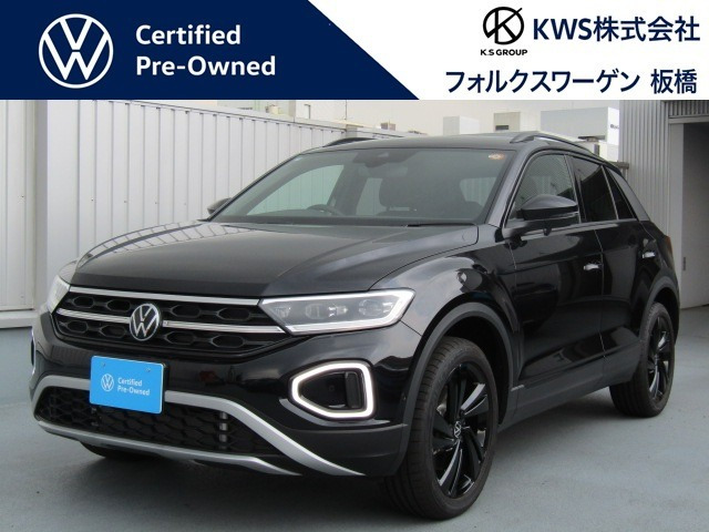 T-RocTDI 4モーション ブラックスタイル ディーゼル 4WD