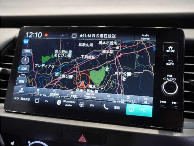 フィット1.5 e:HEV ホーム