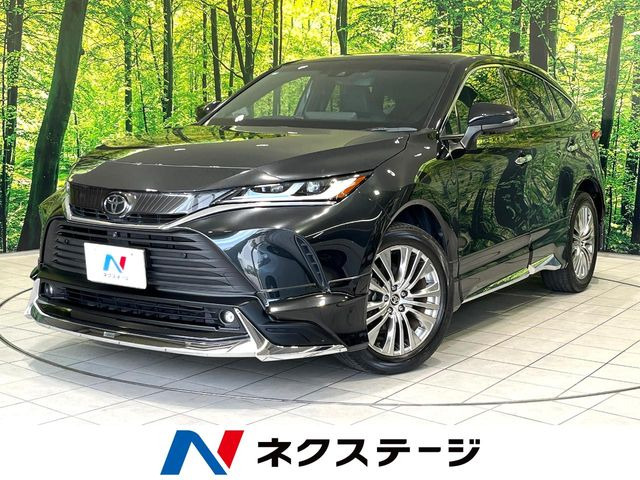 ハリアー2.0 Z レザーパッケージ